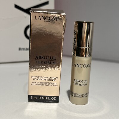 New LANCOME ABSOLUE The Serum Intensive Concentrate W/ Rose