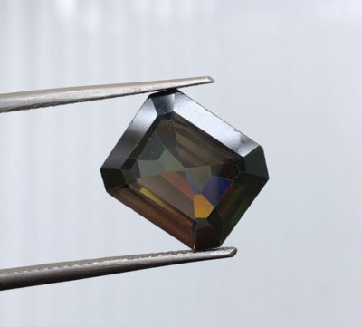 4.50 Cts Moissanit Diamant 11x10x4 MM Brilliant Oktagon
