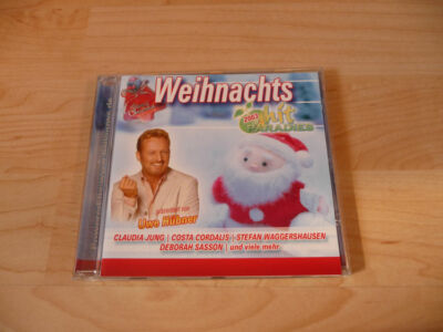 CD Weihnachts Hitparadies: Roy Black Mary Roos Ronny Krappmann Claudia Jung &Cli