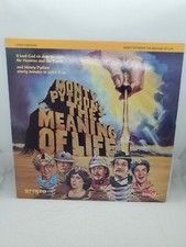 Monty Python's The Meaning of Life 1983 16031 LASERDISC TESTED
