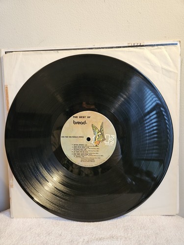 THE BEST OF BREAD 1973 GATEFOLD VINYL RECORD 75056 ELEKTRA - Picture 19 of 20