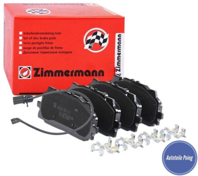 ZIMMERMANN BREMSBELÄGE WK VORNE AUDI A4 A5 A6 A7 A8 E-TRON Q3 Q5 Q7 Q8 CUPRA VW