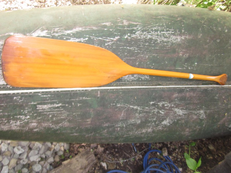 clemant canoe paddle