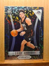 Corey Kispert #8 2021-22 Prizm Circles Flashback Rookie Wizards PK1A