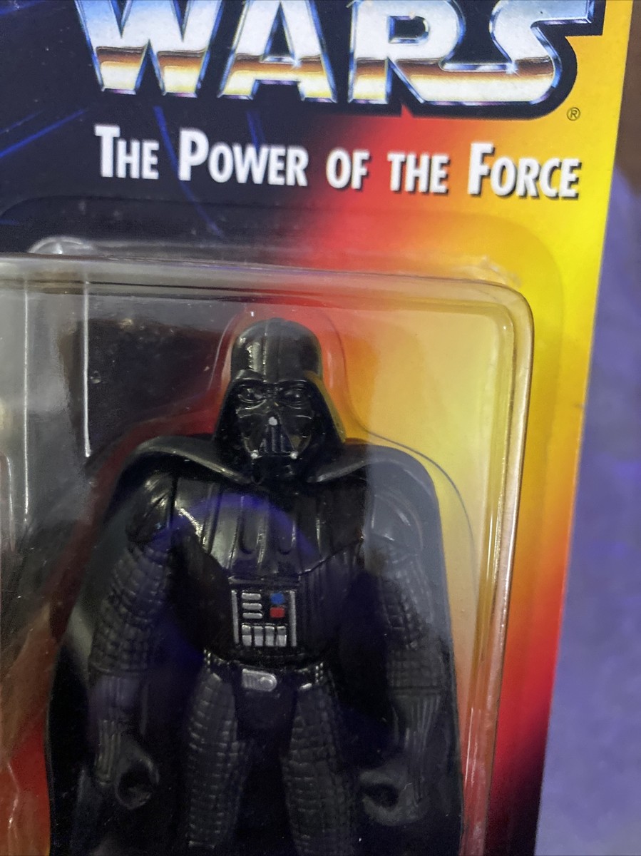 Kenner Darth Vader Short Saber Power Of The Force Red Card Star