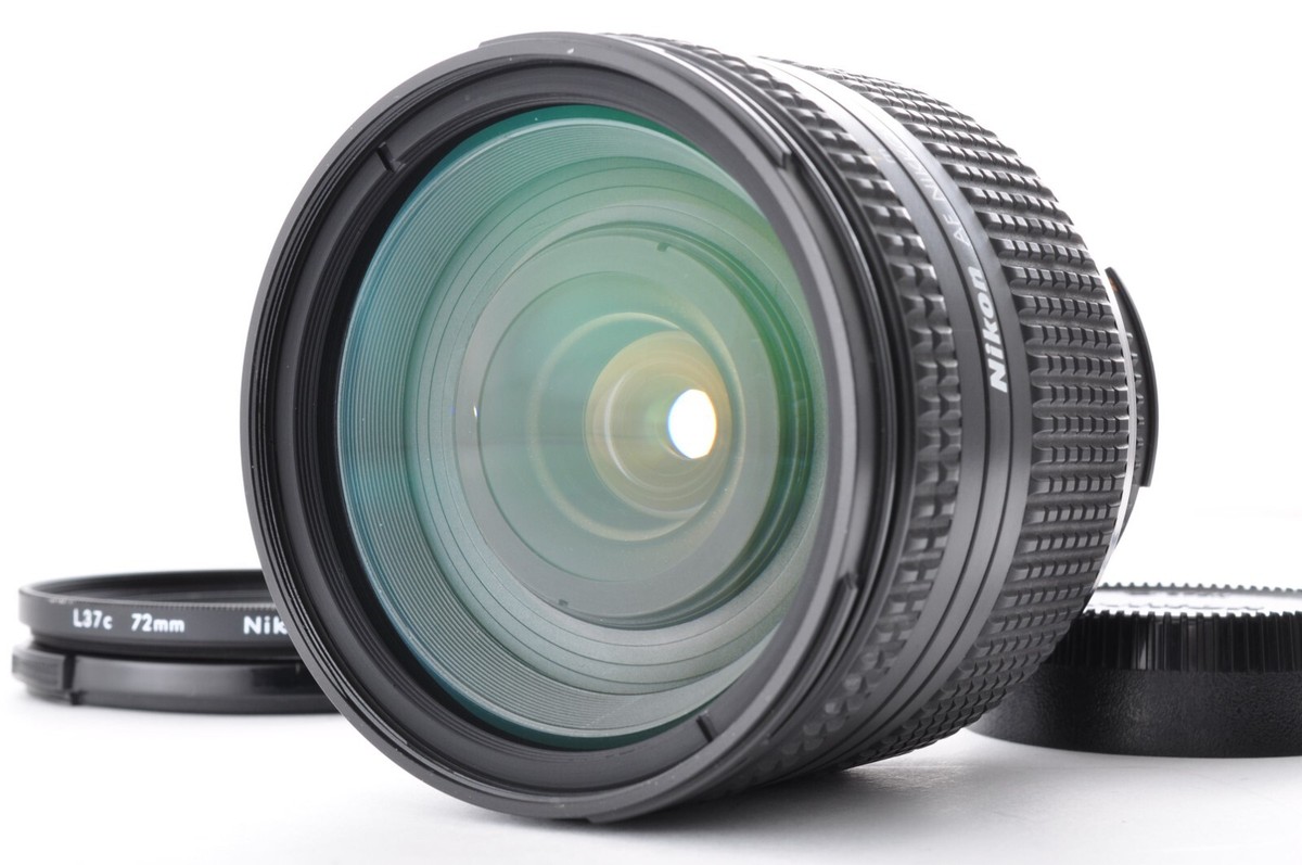 Nikon AF Nikkor 24-120mm f/3.5-5.6 D Near Mint AF Zoom Lens Nikon AF Nikkor 24-120mm f/3.5-5.6 D Near Mint AF Zoom Lens