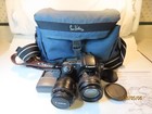 Canon Eos 20D 8.2 Autofocus Slr Kit with 28-105 Zoom, 50mm, and Case - Works!