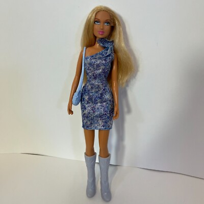MGA Americas Next Top Model Doll Sienna Redressed 2008 Vintage Blonde HTF Rare