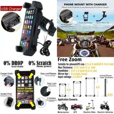 leepiya motorcycle phone mount