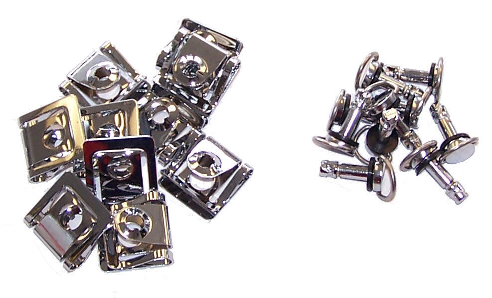 Dzus Fastener clips 14mm, 17mm and 19mm. Fairing DZUS clips Kit x 6 eBay