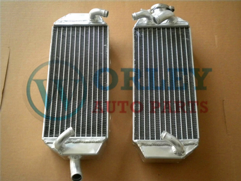 Aluminum Radiator RM250 1999 2000 For SUZUKI RM 250 99 00 - Image 3 of 4