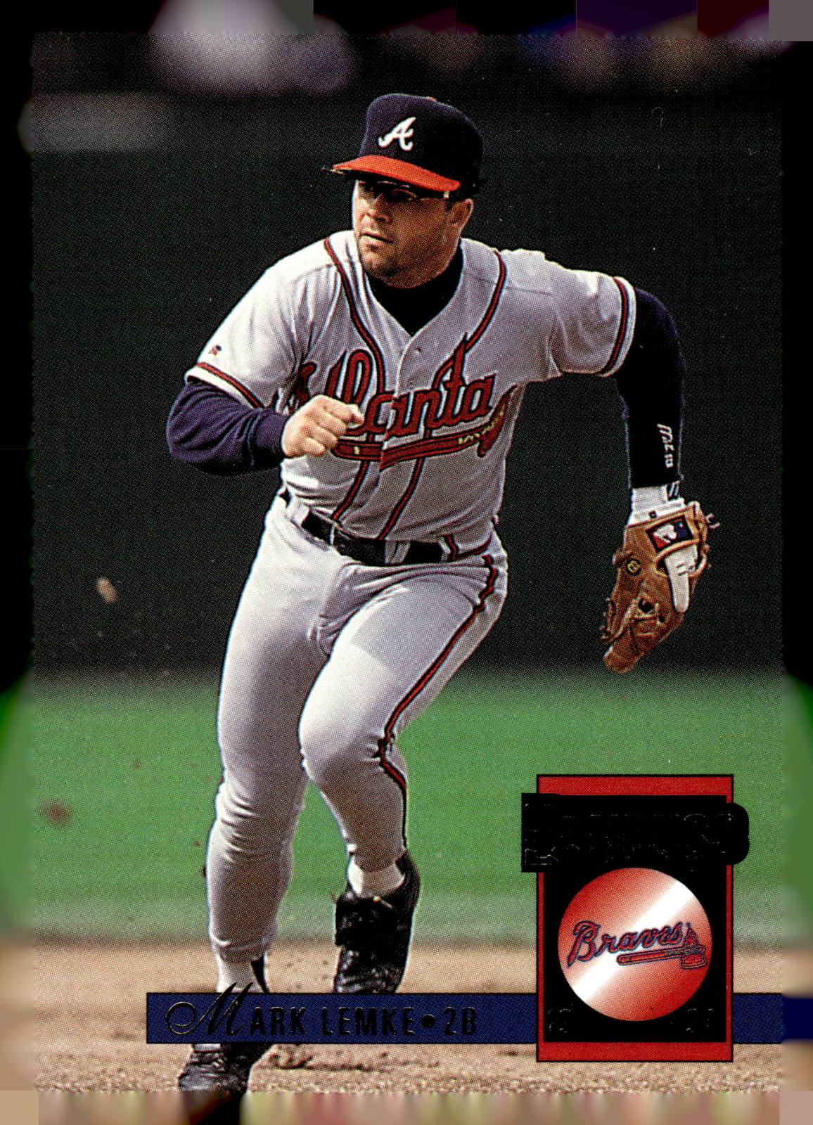 1994 Donruss #147 Mark Lemke