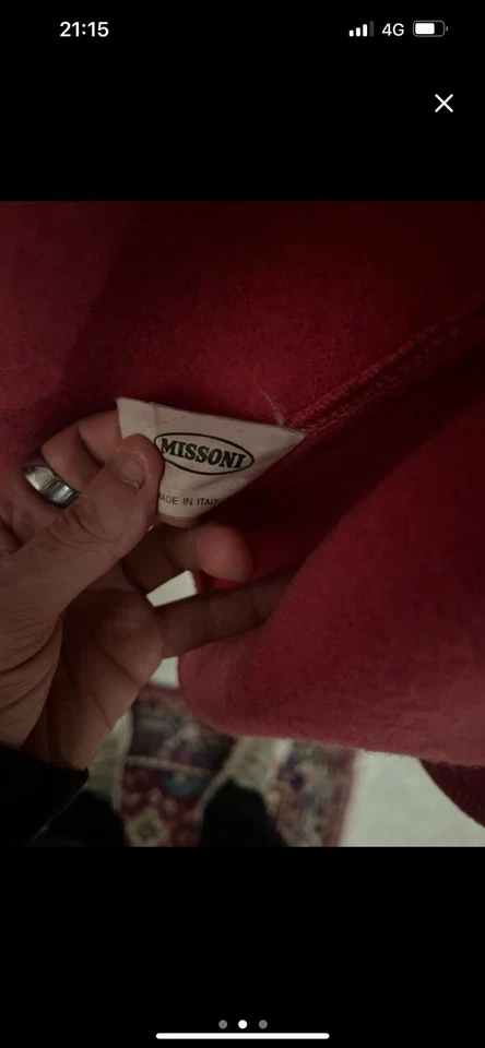 Giacca Donna Missoni Indossato Due Volte XXL - Immagine 2 di 3