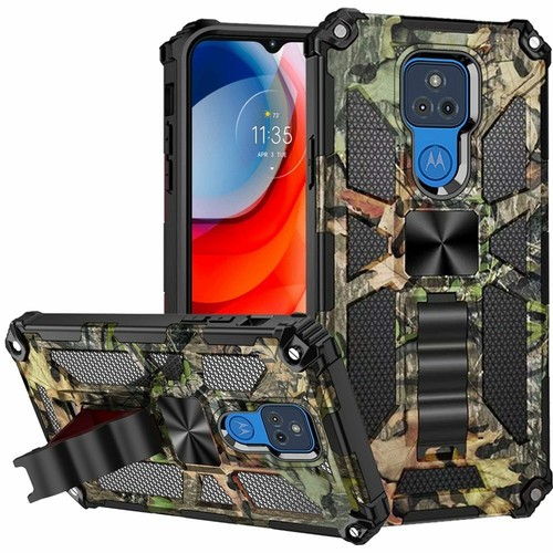 Tempered Glass /Tactical Stand Case Cover For Motorola Moto G Play 2021 XT2093DL - Bild 10 von 12