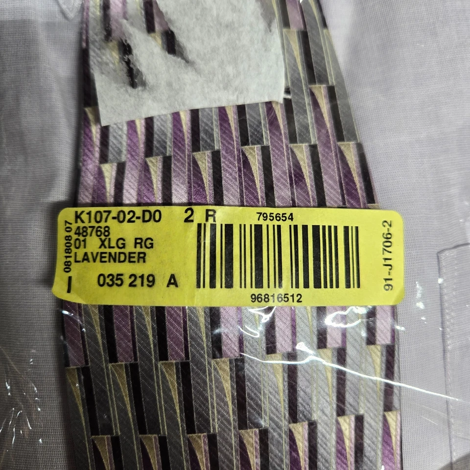 *NUEVO* Camisa John Blair Abotonada Manga Larga CON Corbata Adulto Hombre Talla XL *NUEVA* Foto 2 de 4