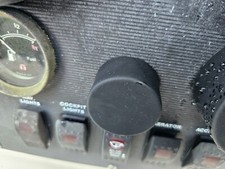 Durable Silicone Radio or Gauge Sun Cover fits Blue Sea Gauges - 39mm or 1.58"