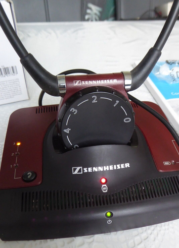 Sennheiser Set 830 - TV Infrarot Stereo TV Hörsystem