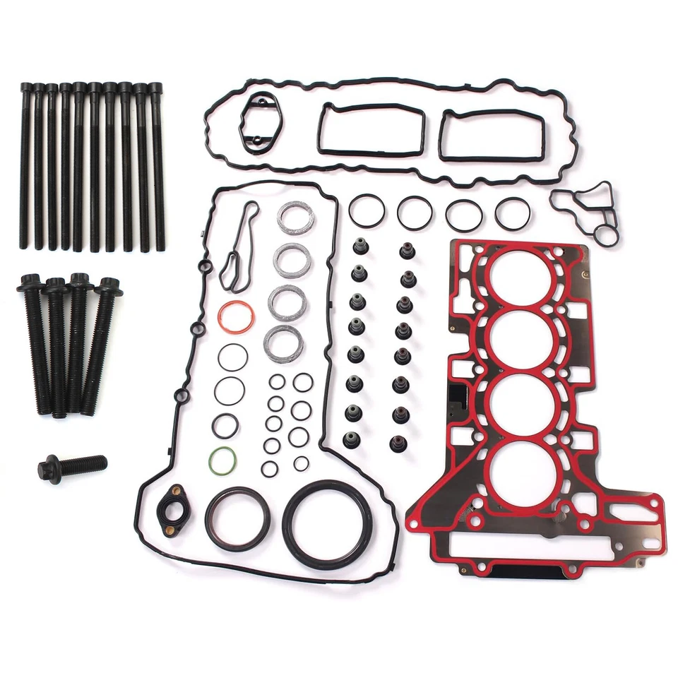 Juego de juntas de culata de cadena de distribución VVT para 12-16 BMW 320i 328i 428i 528i X1 X3 X4 2,0 L Foto 4 de 4