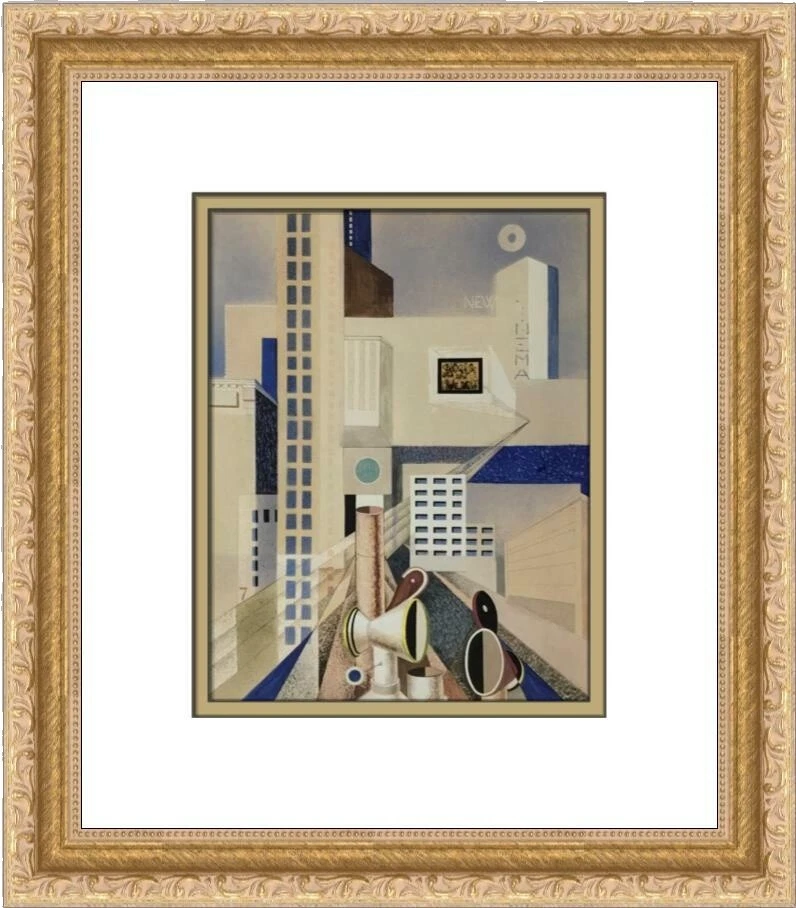 Americana paisajes urbanos Art Prints