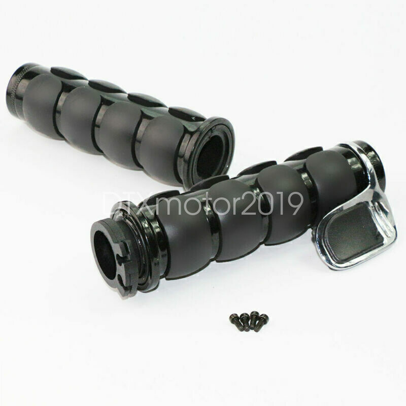 1" Handle Bar Hand Grips For Yamaha Vstar XVS 650 950 1300 Classic Custom E - Foto 3