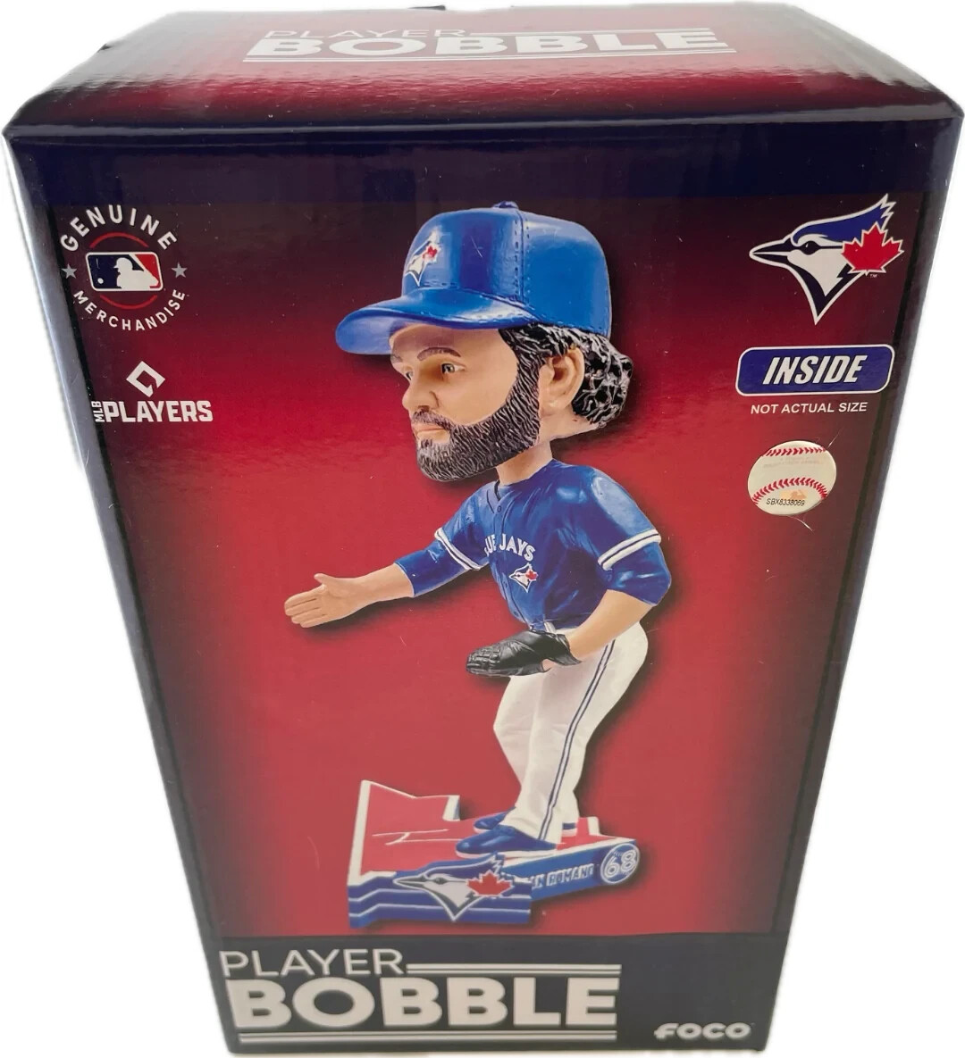 Toronto Blue Jays Jordan Romano & Alejandro Kirk FOCO 2 Bobbleheads Set