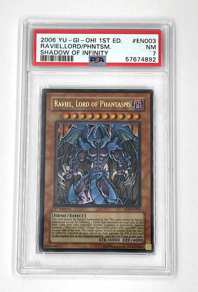 Raviel Lord of Phantasms Yu-Gi-Oh! TCG Individual Trading Card Games for  sale | eBay
