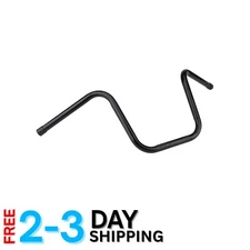 Alloy Steel 7/8'' Handlebar Mini Ape Hanger 10'' Rise for Choppers & Dyna Bikes