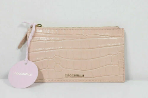 Porte-monnaie et portefeuilles roses Coccinelle pour femme