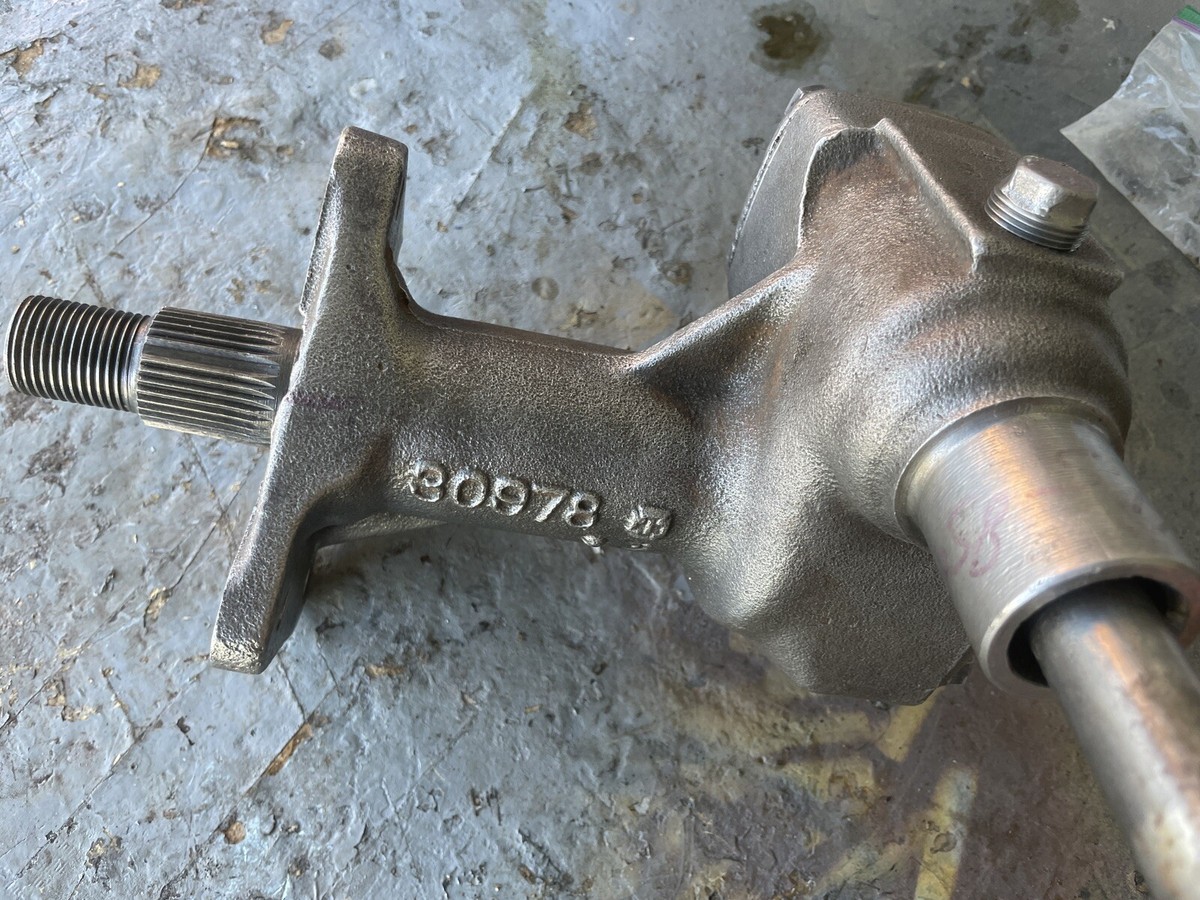 Ａ.R.T。 1947 Dodge WC Truck Steering Gear Box | Genuine OEM | 30978