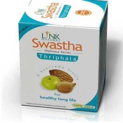 Link Natural SWASTHA THRIPALA 120 Tabletten, 100% natürliche Entgiftung
