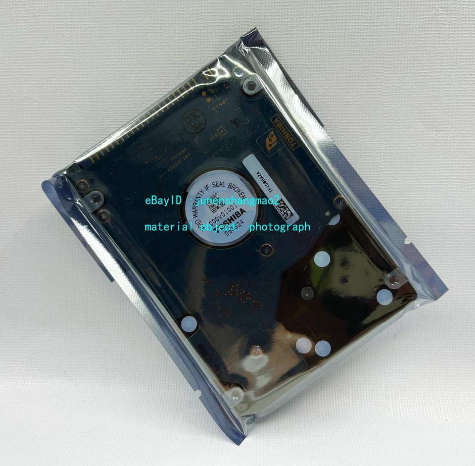 Toshiba 100GB 5400RPM MK1032GAX IDE Interface Notebook Hard Drive - Image 2 of 2