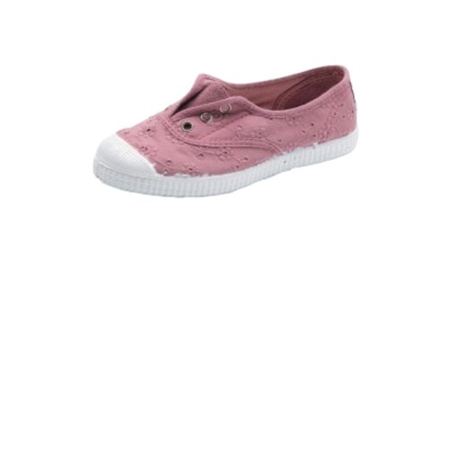 Sneaker Donna Cienta INGLES BORDADO TINTADO MAQUILLAJE Rosa 70998 142 | eBay