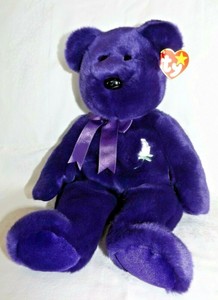 ty beanie buddy princess diana 1998