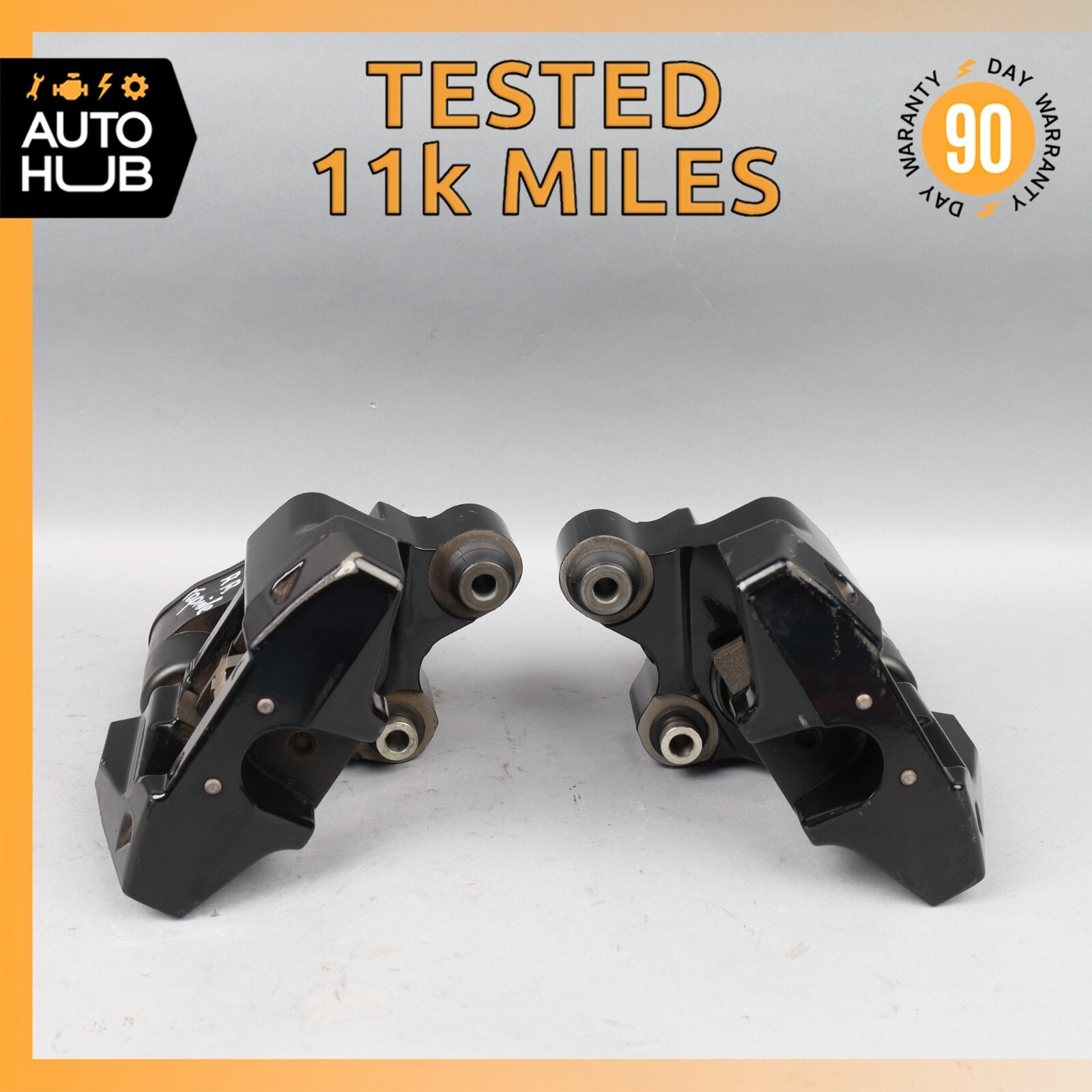 10-19 Aston Martin Rapide One-77 Left & Right Parking Brake Calipers Set OEM 11k