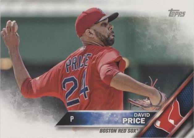 2016 Topps Mini - David Price #450 - 1 of 1