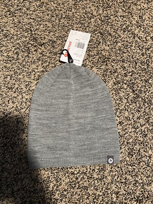 [13960-007] ADULT MARMOT TIDES BEANIE Gray Heather