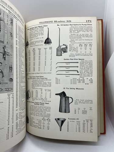 A.W. Davis Supply Company Catalog #9 Numbered Copy 198 Pages - Picture 14 of 14
