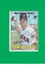 1967 Topps Bob Johnson  #38 NM-MT Higher Grade Beauty!