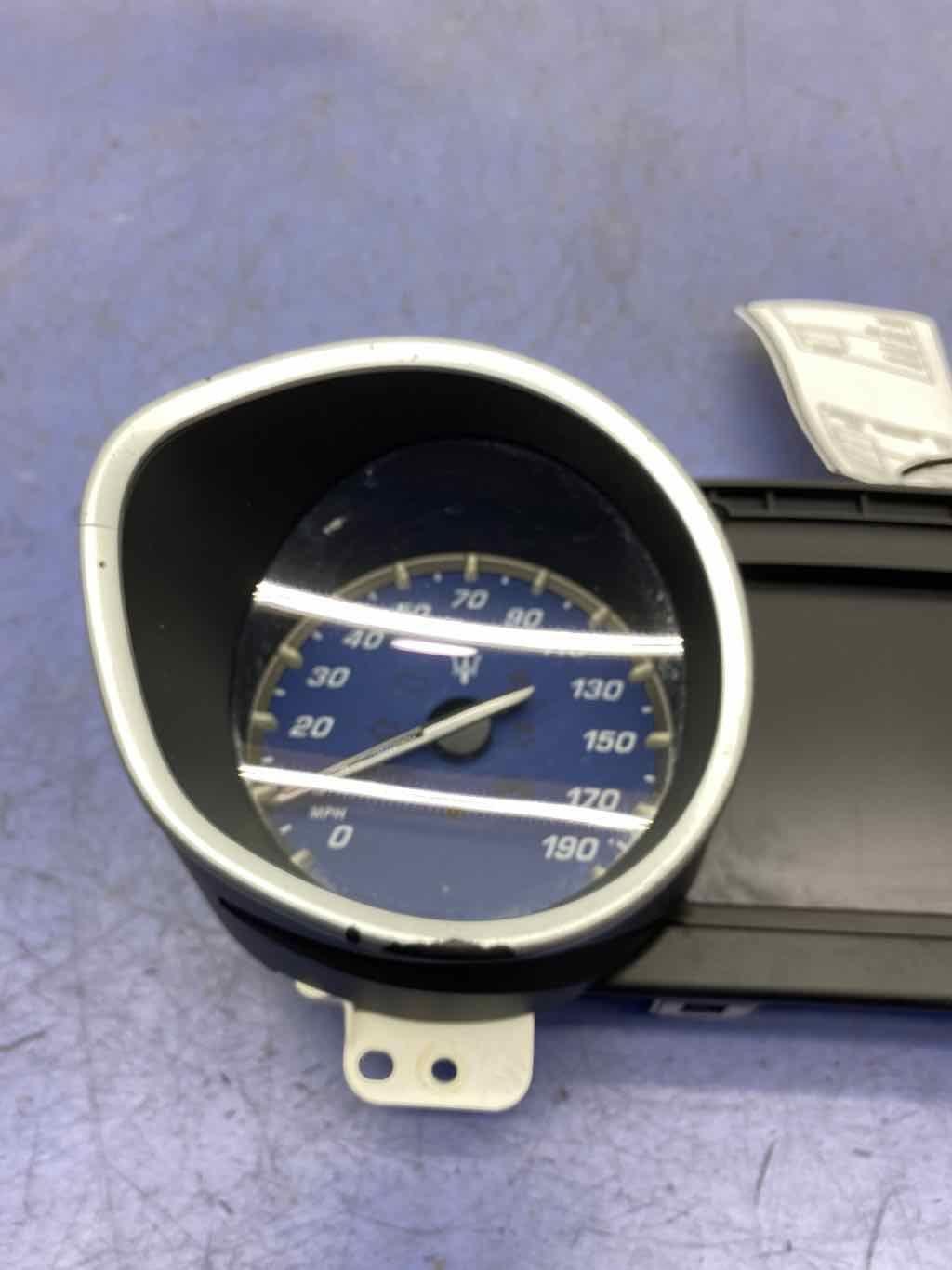2014 - 2016 MASERATI GHIBLI M157 OEM SPEEDOMETER GAUGE CLUSTER *55K* 670036109