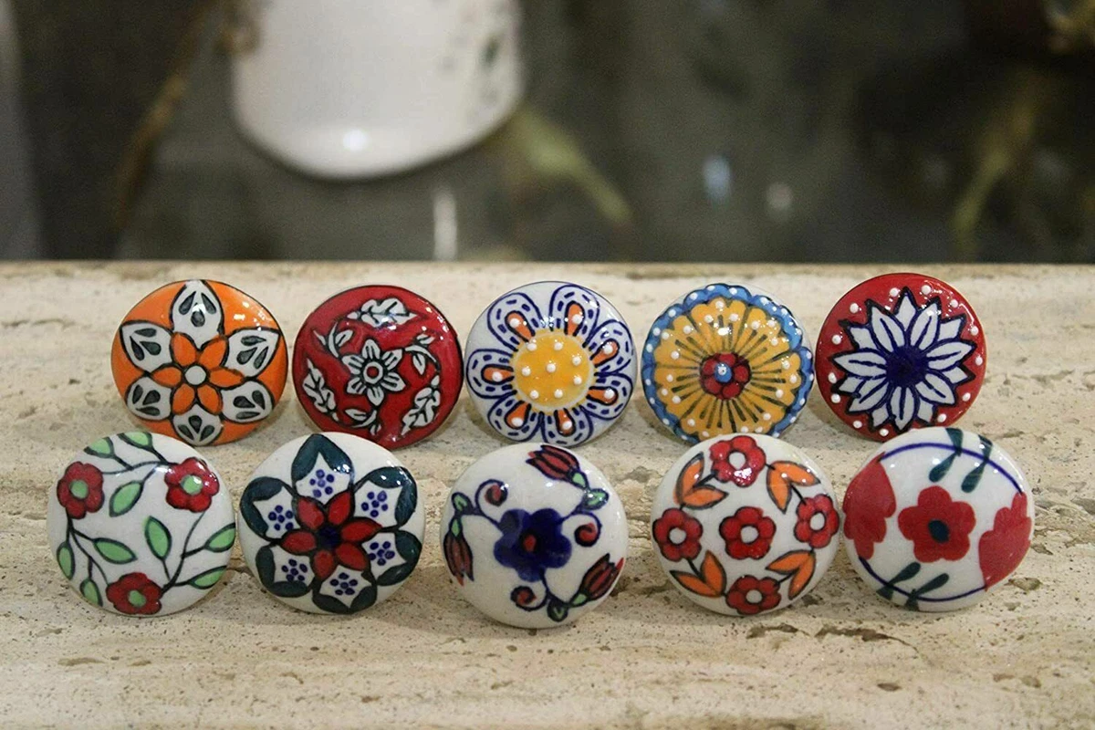 Ceramic drawer knobs deals