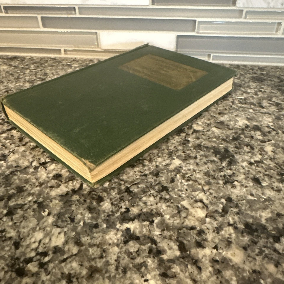 VINTAGE 1952 Mathematical Tables From Handbook Of Chemistry And Physics Book - Image 3 of 4