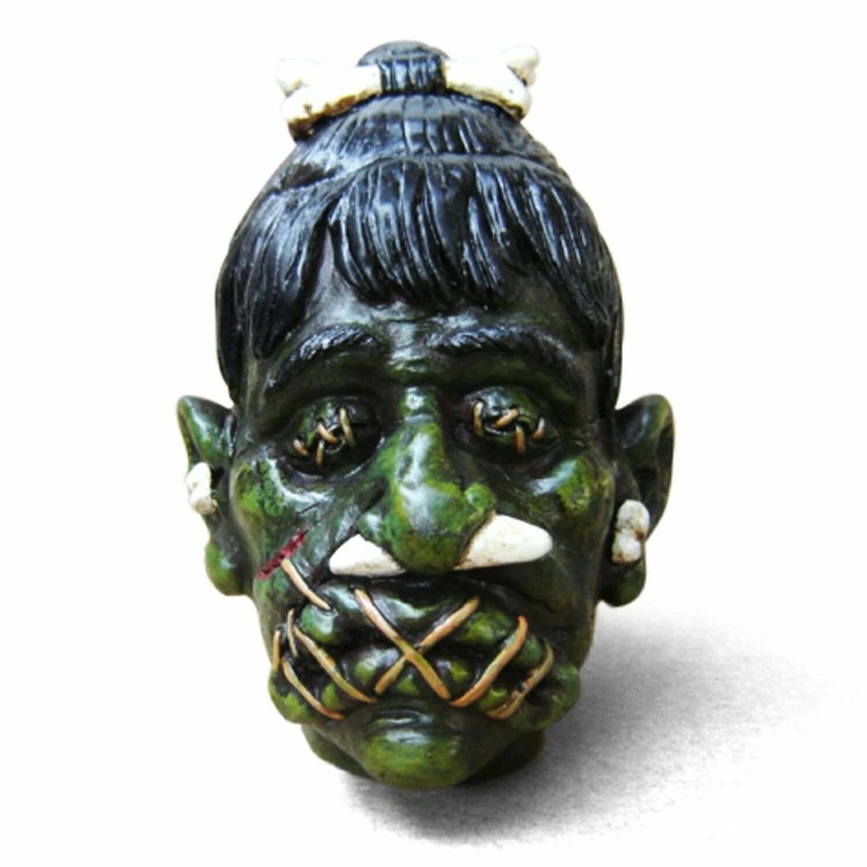 Sammie Shrunkin Head Ajustable Suicide Brody Knob American Shifter Rat Truck Foto 4 de 4