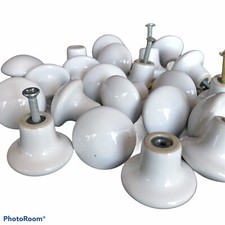 Ceramic Knobs 23 Pieces 1 3/8 X 1 1/4  