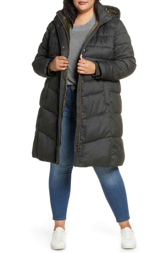 NEW BARBOUR Lonnen Herringbone Channel 