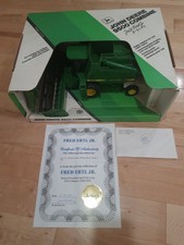 john deere 9500 toy combine