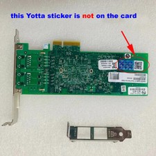 INTEL E1G42ET 10/100/1000Mbps PCI-Express 2Port Server Adapter w/o Yotta Sticker