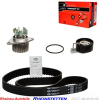 KP15574XGATES Zahnriemensatz+Wasserpumpe FüR Citroen Berlingo Peugeot