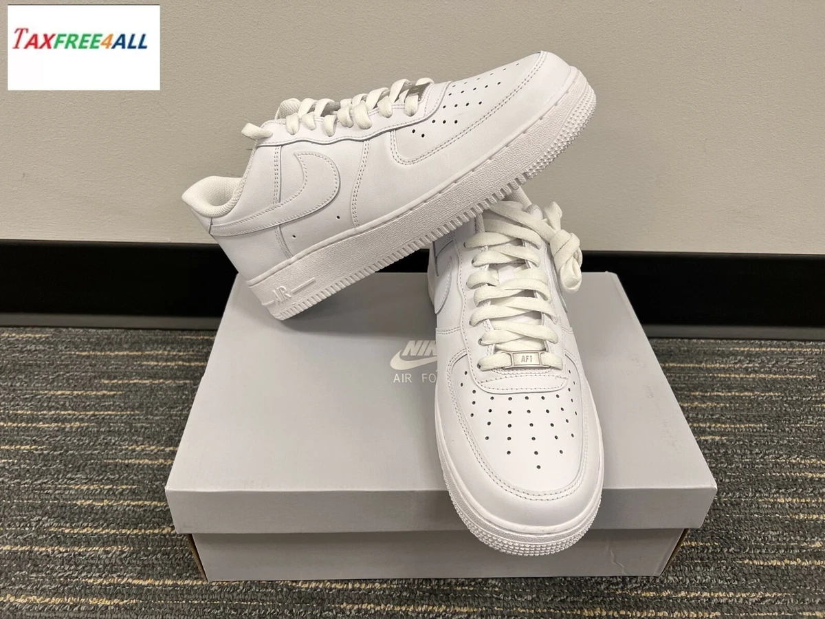 Respecto a cupón cooperar NEW! Nike Air Force 1 &#039;07 Low Men's Triple White Size 7 (CW2288-111) |  eBay