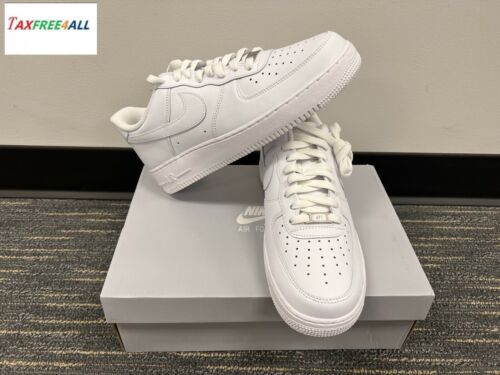 white air force ones 7y