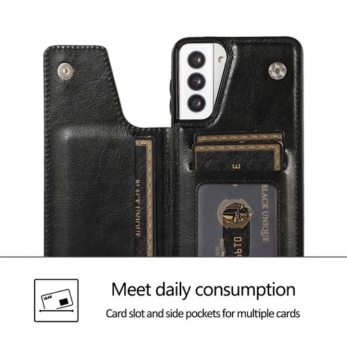 Leather Card Slot Wallet Case Cover Kickstand For Samsung Galaxy A13 A33 A53 A73 - Picture 63 of 81